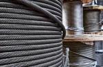 Non-Alloy Stainless Steel Cable Wire Rope For Crane Lifting Operations