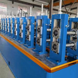 Wholesale ERW pipe mill High Frequency Carbon Steel Pipe Manufacturing Machine from china suppliers