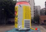 5m High Mexican Style Lager NB Giant Inflatable Beer Can With Full Digital