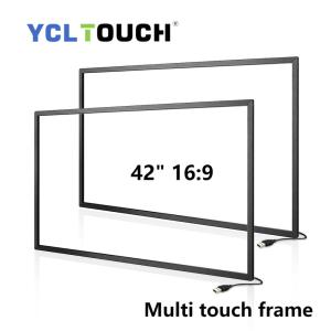 Wholesale YCLTOUCH 42 inch infrared multi touch screen frame with 20 touch points from china suppliers