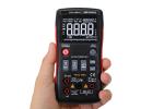 600V Handheld Digital Multimeter 9.999Hz 99.99Hz True RMS Multi Meter