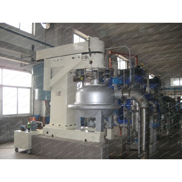 DISC STACK NOZZLE SEPARATORS for STARCH RICE