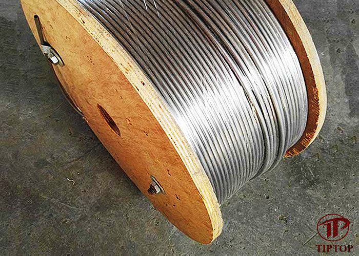 1/8" Seamless Hydraulic Control Line Tube Capillary