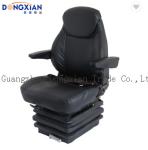 Kobelco Wheel Excavator Spare Parts Seat Adjustable PVC Seat with Headrest