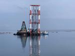 1800 Rpm Vibroflotation Technique For Offshore Stone Column Construction