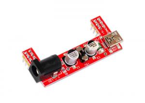 China MB102 Breadboard Power Supply Module For Arduino , Mini USB Arduino Power Supply Module on sale