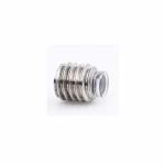 M8 4-8mm Length PVC Tip Stainless Steel Set Screws For Door Knobs