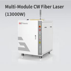 China Multi Module CW Fiber Laser 13000W Low Noise For Manufacturing Plant on sale