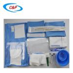 Single-use Angiography Drape Pack Ensuring Sterility And Comfort For Medical
