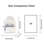 Wholesale Cute Furry Plush Dog Mini Backpack for Girls Double Shoulder Bag for