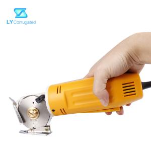 Wholesale Yellow 170W Electric Fabric Scissors Round Cutting Blade Portable Textile Machinery Parts from china suppliers