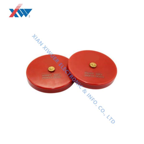 High Frequency Ceramic Doorknob Capacitor High Power Ceramic Capacitor 15KV