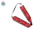 36 Inch Weightlifting Wrist Wrap Printed Pattern Cotton Wrist Straps