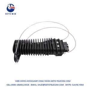 Wholesale Aerial ADSS Cable Clamp Wedge Type Plastic Fiber Clamp 16mm from china suppliers