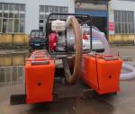 17m3/h 15hp River Mini Gold Dredger For Stream Or River Alluvial Gold Washing