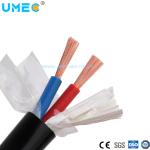 Electrical Cable Wire 2 X 0.75mm2 3 X 0.75mm2 for House Building H05VV-F