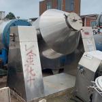 5000L PLC Control Used Stainless Steel Dryer Drum 2000L