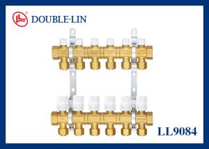 Wholesale BS2779 2 - 8 Way HPB 57-3 Brass Manifolds 16 Bar from china suppliers