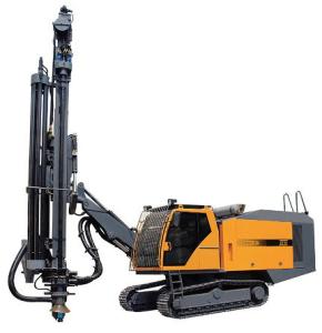 Wholesale Crawler Type Rock DTH Drilling Rig 298KW Cummins Engine 35m Drilling Depth from china suppliers