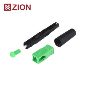 Wholesale ZCSC04-A50 SC APC Assembly Fiber Optic Fast Connector from china suppliers