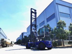 Wholesale 8 9 10T CUMMINS QSB6.7 Empty Container Handler For Port from china suppliers