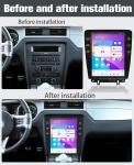 12.1 Inch Touch Screen Car radio For 2009--2013 Ford Mustang GPS Navigation