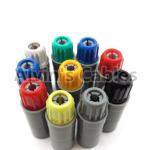 High Durability Circular Electrical Connectors Camera Cable Connectors PRG.M.03