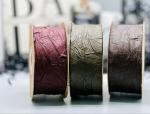 Autumn and Winter Maillard Silk Ribbon Flower Gift Cake DIY Handmade Baking