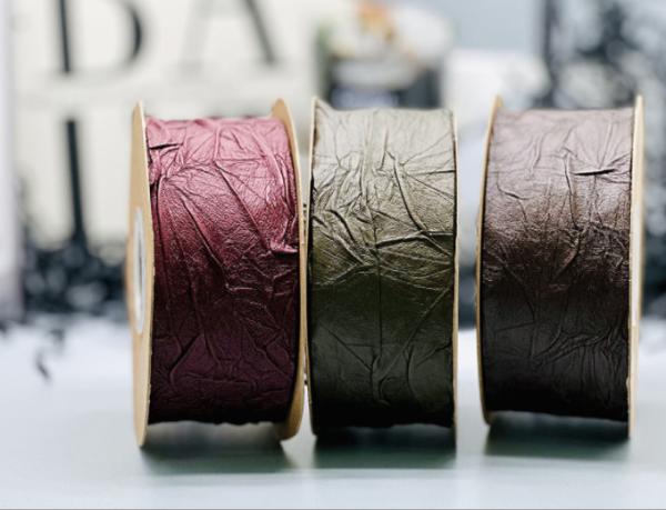 Autumn and Winter Maillard Silk Ribbon Flower Gift Cake DIY Handmade Baking