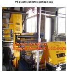 Yellow Asbestos Disposal Removal and Burial Bags, manufacturer supply Customize