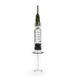 China Factory 1ml Luer Lock Glass Syringes with Blunt Needle