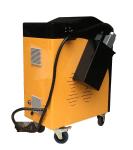 Double Thread And 3D Cleaning Laser Rust Removal Machine 86*59*104cm