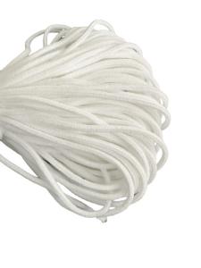 Wholesale 2.5mm 3mm 1/8&quot; Round Elastic Band For Earloop Medical 3ply Face Mask from china suppliers