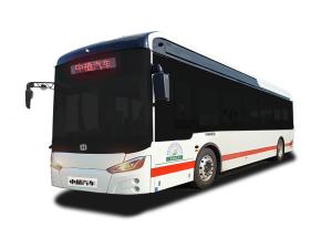 Wholesale 10.5m Pure Electric City Bus With 30 Seats Drive range more than 230km from china suppliers