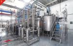 Stable Operation Fruit Juice Production Line , Juice Filling Machine Easy
