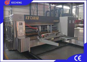 Wholesale Lead Edge Feeding Corrugated Carton Printer Slotter Die Cutter Machine For 2 Colors from china suppliers