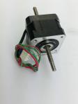 91451000 Assy , Xaxis Step Motor Used For Cutter Plotter Parts Infinity PLUS