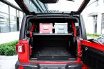 Jeep Cargo Internal Storage Shelf Black Aluminum Extrusion Used for Storage