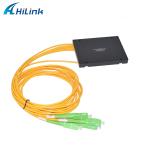 4CH Passive CWDM MUX DEMUX Module ABS Box 1270-1610nm With Express Port