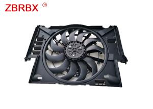 Wholesale Firm Frame JAGUAR Radiator Fan High Durability Low Power Consumption from china suppliers
