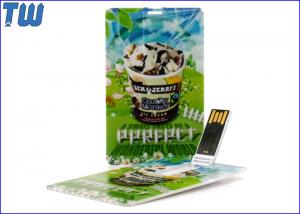Classic Credit Card USB 4GB Thumb Drive Disk Any Logo Printing