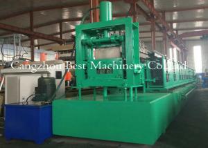 Wholesale Rack Box Beam Forming Machine Autoatice Change Size With Hydraulic Decoiler from china suppliers