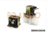 8mm Hole Size RO Water Valve Coil AC110V/220V Iron Magnetic Material For Water