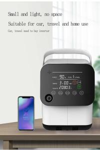 Wholesale Adjustable High Flow 1 Litre Oxygen Concentrator System 220V from china suppliers