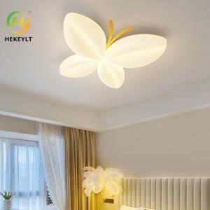 Wholesale Modern Simple LED Butterfly Light Full Spectrum Eye Protection Ceiling Light For Children'S Room from china suppliers