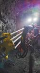 Hydraulic Jumbo Rock Drill 32.6kW 43mm - 76mm Drilling Diameter KD06A-1BCD