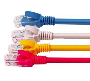 Wholesale Colorfull Cat5e Cat5 Ethernet Patch Cable from china suppliers