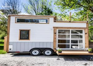 Wholesale 2 People Modern Mobile Tiny House with Kitchen and Bathroom from china suppliers