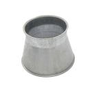 Flange Reducers Galvanized sheet Dust Extraction Pipe