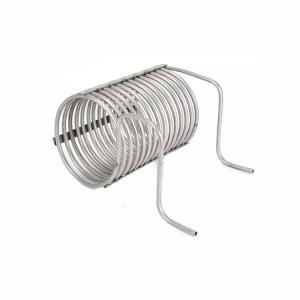 Wholesale Cooling Coil Tube Heat Exchanger Titanium Coil For Condenser from china suppliers